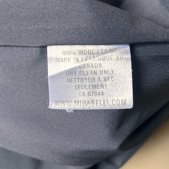 FRANCO MIRABELLI pinstriped sheath dress - Picture 8 of 10